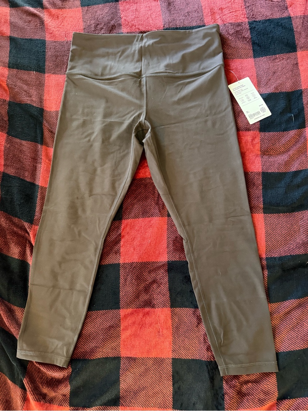 Athleta Brown High-Rise Leggings